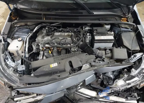 2022 Toyota Corolla Le из США, поврежденный, VIN JTDEPMAE4N3011284